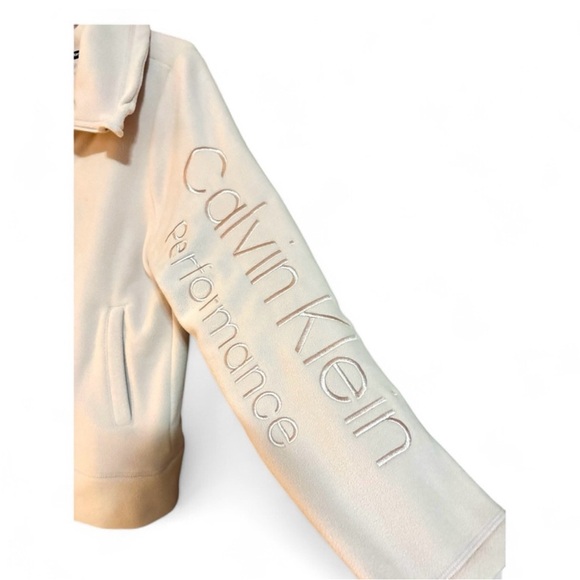 NWOT Calvin Klein Women's Zip Up - Picture 4 of 4
